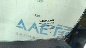 Лобовое стекло Lexus ES 19-26 под датчик дождя, под проекцию, подогрев дворников, песок