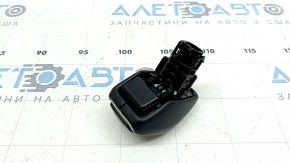 Ручка КПП Toyota Rav4 19-25 кожа черная, потерта
