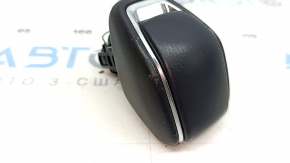 Ручка КПП Toyota Rav4 19-25 кожа черная, потерта