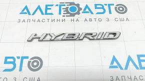 Эмблема двери Hybrid задняя левая Lexus ES 19-23