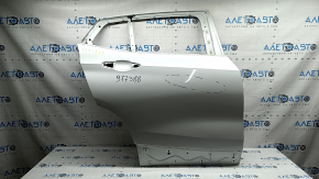 Дверь голая задняя правая BMW X2 F39 18-23 белый A96, царапина