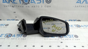 Зеркало боковое правое в сборе BMW X2 F39 18-23 поворотник, подогрев, автоскладывание, память, Shadow-Line, белое, потерто