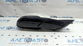 Зеркало боковое правое в сборе BMW X2 F39 18-23 поворотник, подогрев, автоскладывание, память, Shadow-Line, белое, потерто