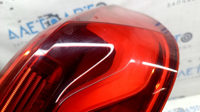 Фонарь внешний крыло правый BMW X2 F39 18-23 царапины