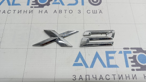 Эмблема надпись X2 двери багажника BMW X2 F39 18-23 скол