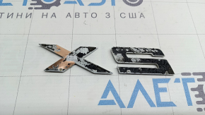 Эмблема надпись X2 двери багажника BMW X2 F39 18-23 скол