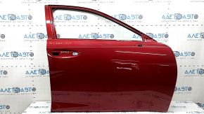 Дверь голая передняя правая Lexus ES 19-26 красный 3R1, вмятина