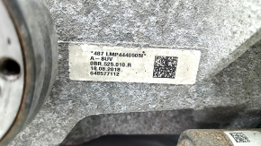 Задний дифференциал редуктор VW Tiguan 18-22 105к с блоком, ржавый фланец