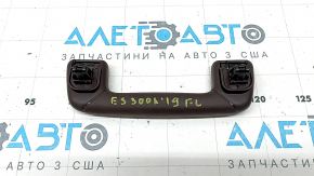 Ручка потолка передняя левая Lexus ES 19-22 коричневая