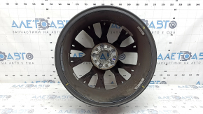 Диск колесный R17 x 7J VW Tiguan 18-21 Tulsa бордюрка