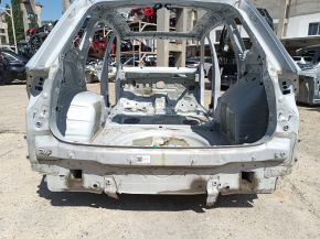 Задняя панель VW Tiguan 18-24 2 части, на кузове, белый LB9Z