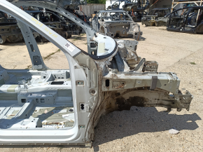 Panou lateral dreapta față pentru VW Tiguan 18-24 pe caroserie, alb