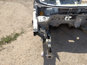 Panou lateral dreapta față pentru VW Tiguan 18-24 pe caroserie, alb