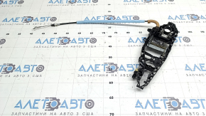 Механизм ручки двери передней правой BMW X2 F39 18-23 под keyless, с тросом