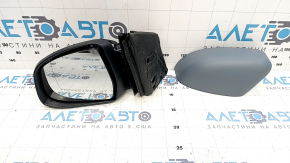 Зеркало боковое левое в сборе Ford Focus mk3 11-18 6 пинов, поворотник