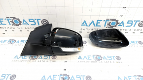 Ansamblu oglindă retrovizoare stânga pentru Ford Focus mk3 11-18, 6 pini, semnalizator