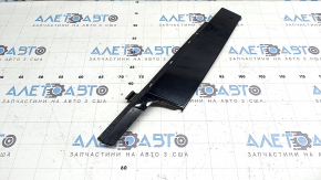 Ornamente ușă față stânga BMW X2 F39 18-23, negru lucios