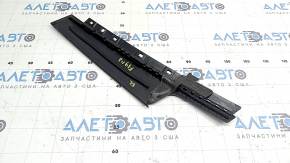Ornamente ușă față stânga BMW X2 F39 18-23, negru lucios