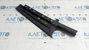 Ornamente ușă spate dreapta față BMW X2 F39 18-23, negru lucios