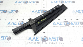 Ornamente ușă spate stânga, față, negru lucios pentru BMW X2 F39 18-23