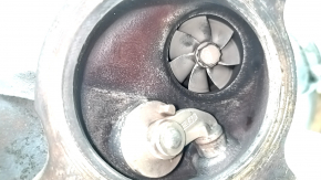 Ansamblu turbină cu galerie evacuare Audi Q5 8R 13-17 2.0T 103k, cu suport