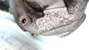 Ansamblu turbină cu galerie evacuare Audi Q5 8R 13-17 2.0T 103k, cu suport