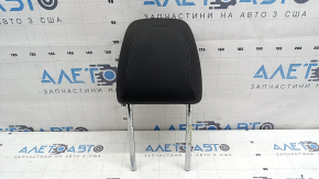 Tetieră față stânga BMW X2 F39 18-23 piele neagră Sensatec, curățabilă chimic