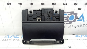 Buzunar consolă centrală Audi Q5 8R 09-17, negru, fără brichetă, zgârieturi