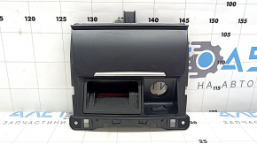 Buzunar consolă centrală Audi Q5 8R 09-17, negru, fără brichetă, zgârieturi