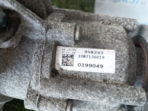АКПП в сборе Audi Q5 8R 11-17 8ступ 2.0T QCW 106к, с раздаткой