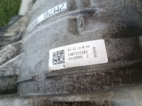 АКПП в сборе Audi Q5 8R 11-17 8ступ 2.0T QCW 106к, с раздаткой