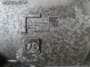 АКПП в сборе Audi Q5 8R 11-17 8ступ 2.0T QCW 106к, с раздаткой