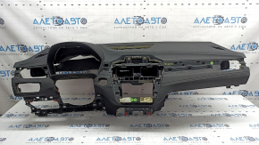 Торпедо передняя панель без AIRBAG BMW X2 F39 18-23 кожа черная, под химчистку
