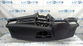 Торпедо передняя панель без AIRBAG BMW X2 F39 18-23 кожа черная, под химчистку