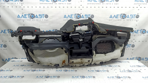 Торпедо передняя панель без AIRBAG BMW X2 F39 18-23 кожа черная, под химчистку