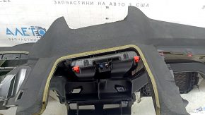 Торпедо передняя панель без AIRBAG BMW X2 F39 18-23 кожа черная, под химчистку