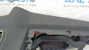 Торпедо передняя панель без AIRBAG BMW X2 F39 18-23 кожа черная, под химчистку