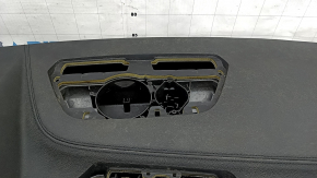 Торпедо передняя панель без AIRBAG BMW X2 F39 18-23 кожа черная, под химчистку
