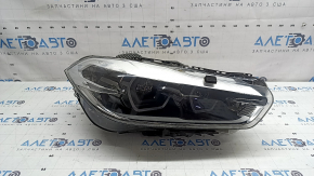 Фара передняя правая в сборе BMW X2 F39 18-23 LED адаптив с креплением, потерта, под полировку, сколы