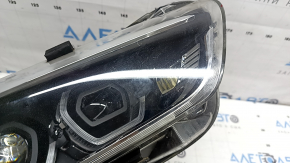 Фара передняя правая в сборе BMW X2 F39 18-23 LED адаптив с креплением, потерта, под полировку, сколы