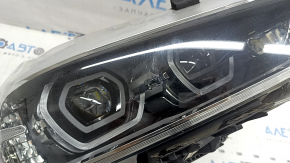 Фара передняя правая в сборе BMW X2 F39 18-23 LED адаптив с креплением, потерта, под полировку, сколы