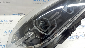 Фара передняя правая в сборе BMW X2 F39 18-23 LED адаптив с креплением, потерта, под полировку, сколы
