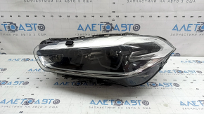Фара передняя левая в сборе BMW X2 F39 18-23 LED адаптив с креплением, под полировку