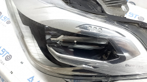 Фара передняя левая в сборе BMW X2 F39 18-23 LED адаптив с креплением, под полировку