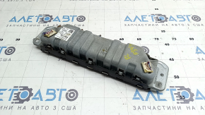 Подушка безопасности airbag коленная водительская левая BMW X2 F39 18-23 черная, ржавый пиропатрон