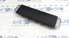 Подушка безопасности airbag коленная пассажирская правая BMW X2 F39 18-23 черная, ржавый пиропатрон