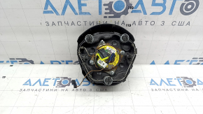 Подушка безопасности airbag в руль водительская BMW X2 F39 18-23 черная, ржавый пиропатрон