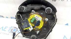 Подушка безопасности airbag в руль водительская BMW X2 F39 18-23 черная, ржавый пиропатрон