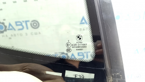 Стекло двери треугольник заднее правое BMW X2 F39 18-23 тонировка