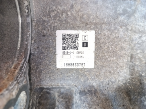 АКПП в сборе VW Tiguan 18-24 awd AQ450 RLU 8 ступ usa, 105к, ржавый гидротрансформатор
